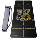 Tapis de yoga pro Om Gam Ganapataye Namaha - Vignette | Achamana