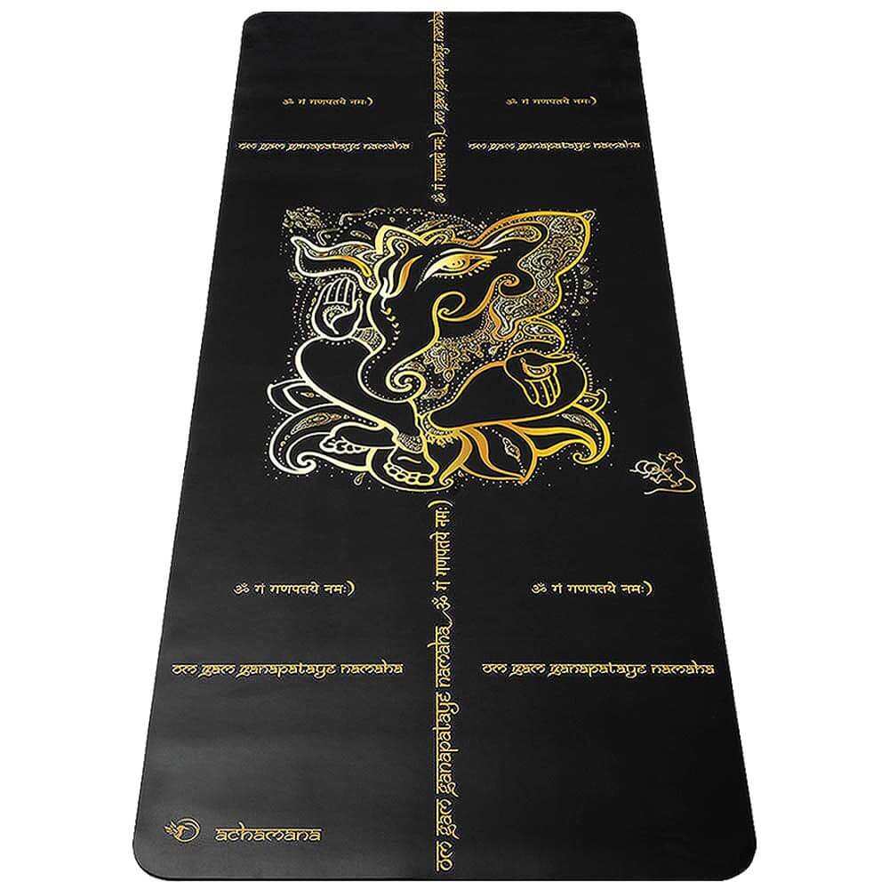 Tapis de yoga pro - Ganesh et son mantra | Achamana