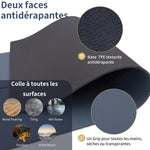 Tapis de yoga ultra antidérapant 6mm - Practice lotus bleu - Vignette | Achamana