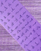 Yoga Paris - Tapis de yoga violet antidérapant avec postures gravées | Achamana