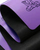 Tapis de yoga antidérapant  violet en caoutchouc Pu | Achamana