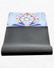 Tapis de yoga antidérapant tri-plis TPE, Caoutchouc, Microfibre | Achamana