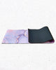 Tapis yoga antidérapant 3 plis TPE caoutchouc microfibre | Achamana 