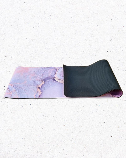 Tapis yoga antidérapant - épaisseur 3 plis confort