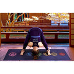 Tapis de yoga antidérapant 5mm - confort postures - 7 chakras - Vignette | Achamana