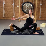 Tappetino yoga ecologico 5mm - Postura confortevole - Sri yantra - Vignette | Achamana