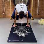 Tappetino yoga ecologico 5mm - Postura confortevole - Sri yantra - Vignette | Achamana