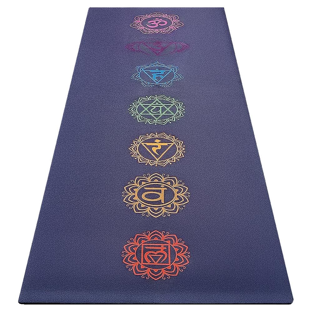 Tapis de yoga professionnel écologique non toxique mandala - Achamana