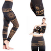 Vetement yoga - Legging yoga motif mandala - Achamana