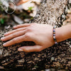 Bracelet pierre Saphirs de couleur - Nantes -  | Achamana