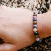 Bracelet Saphirs de couleurs - Biarritz |  Achamana