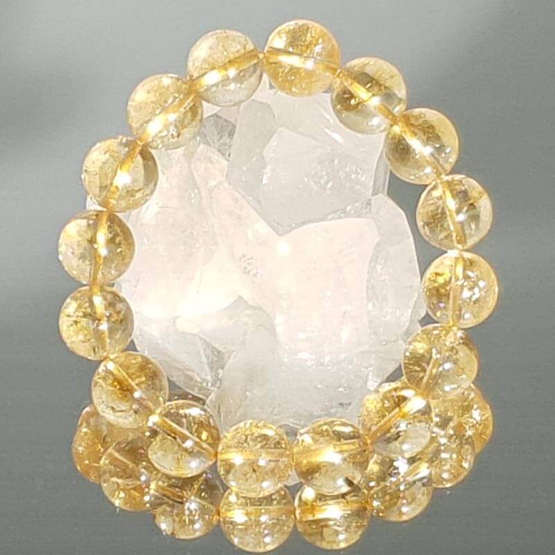 Jolie Citrine du Brésil VS 1.92 carat - Precious Stories Jolie Citrine du Brésil VS 1.92 carat - Precious Stories