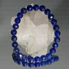 Bracelet pierre Lapis-lazuli facettée | Achamana