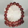 Bracelet pierre de protection quartz fraise | Achamana
