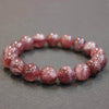 Cadeau zen - Bracelet pierre Quartz fraise 10mm | Achamana
