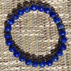 Bracelet en pierre naturelle Lapis lazuli facettée - Lille | Achamana