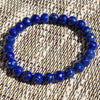 Bracelet pierres naturelles Lapis-lazuli - Paris | Achamana