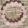 Bracelet en pierre naturelle Quartz rose - Reims | Achamana