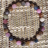 Bracelet en pierres naturelles Saphirs de couleur | Achamana