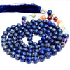 Idée cadeau zen femme - Collier mala Lapis-lazuli facetté | Achamana