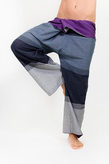 Pantalon de yoga homme Tradithai 100% coton tissé Achamana