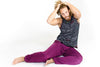 Pantalon yoga fluide - Sarouel yoga bambou | Achamana
