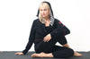 veste yoga femme - symbole ohm - Achamana