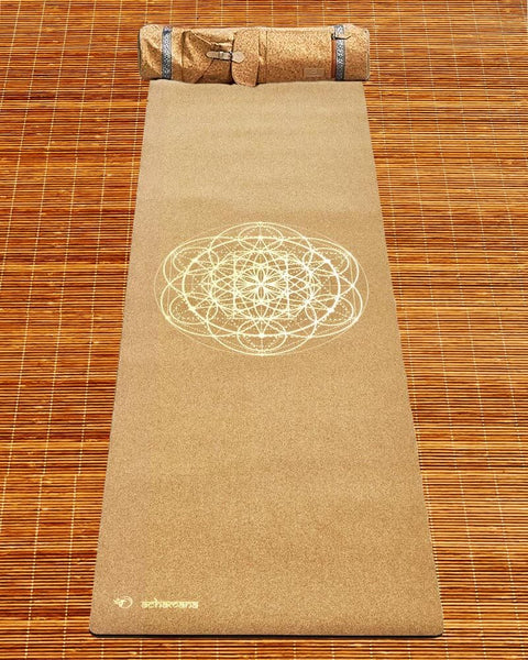 Sac tapis de yoga XXL très grand 100% coton