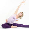 Haut de yoga femme Bio Nirvana OM Achamana - symbole spirituel 