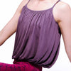 Tee shirt yoga femme lavande - Achamana