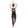 Combinaison yoga femme - Legging yoga Bhakti et débardeur yoga Om - Achamana