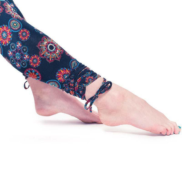 Legging yoga - vetement yoga Bio imprimé Mandala