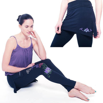 Pantalon De Yoga Pour Femme Rayé Jambes Sans Couture Fesses
