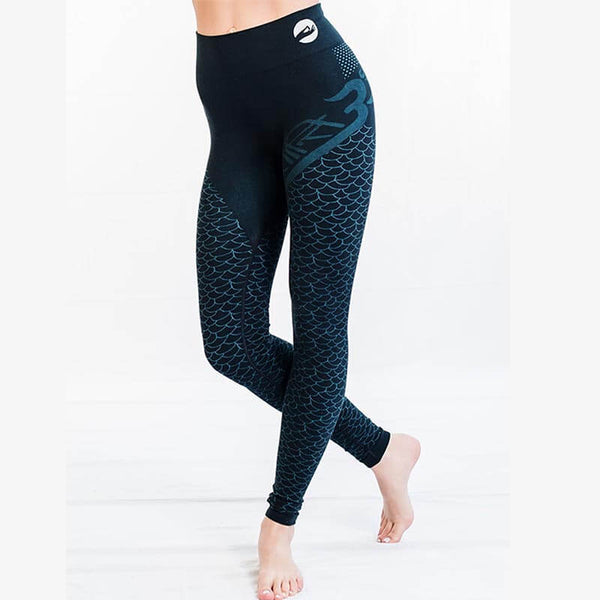 Yoga Legging Sport - Bio Blanc - Vêtements de yoga Femme - Coton