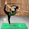 Boutique yoga Luxembourg - débardeur yoga femme vert olive - yoga flow | Achamana