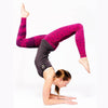 Ashtanga yoga legging - Legging yoga rose pour femme - Achamana