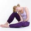 Vetement yoga bio - Pantalon yoga femme - motif Om | Achamana