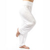 Kundalini yoga accessories - Sarouel yoga femme - vetement yoga blanc - Achamana