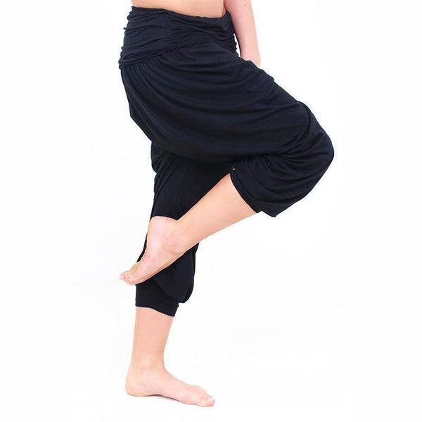 Pantalones harem de yoga - Pantalones harem de mujer