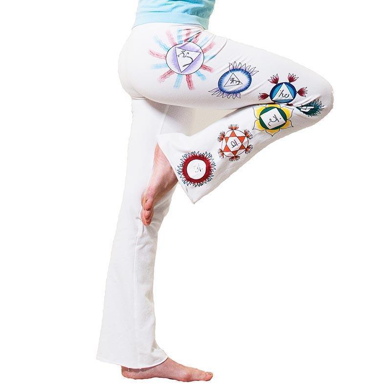 Ropa ohm - Pantalones de yoga para mujer siete chakras | Achamana - Achamana