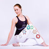 Pantalon de yoga femme Sept Roues d'énergie Achamana