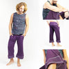 Pantalon yoga coton - chanvre - Pantacourt yoga - Achamana