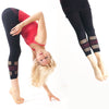Legging yoga noir - vetement yoga bikram - Achamana