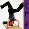 Vetement yoga homme - Pantalon yoga noir coton - Achamana