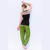 Yoga Rennes - Pantalon yoga large vert olive - Vinyasa - Achamana