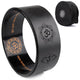 Accessoire yoga - Roue de yoga eco-pu - Motif 7 chakras gravés | Achamana
