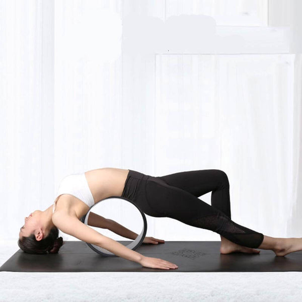 Accessoire yoga Roue Pour & Extensible Formation , pilates & Gymnastique ,  support Pour yoga , 5 Couleurs, Mode en ligne