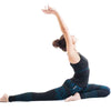 Legging yoga noir femme - signe ohm - Achamana