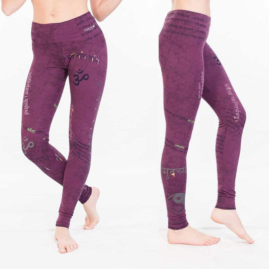 Fashnkart Leggings Churidar Extra Longs Pour Femmes - Pantalons Yoga Coton Uni Indien - Taille Unique Jusqu'à 46"