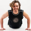 Yoga Tanktop für Herren - Spirit of Om - 100% feine Baumwolle